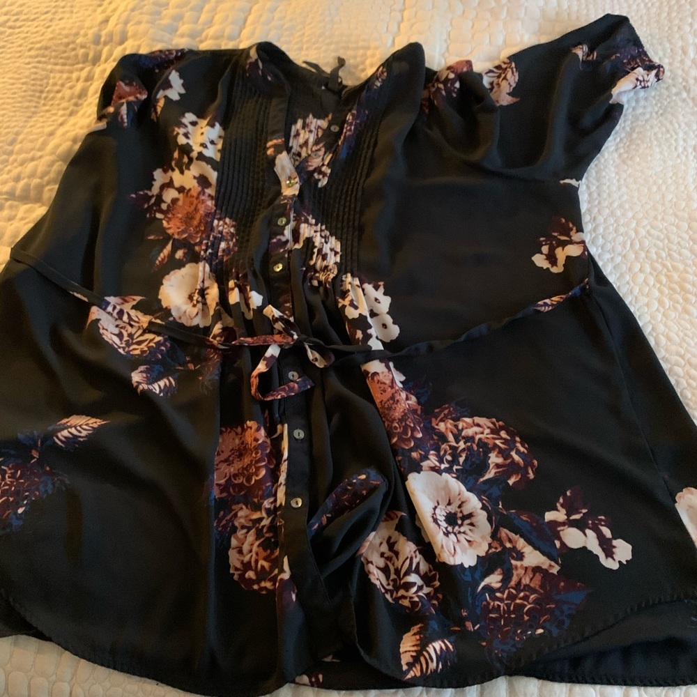 Seven 7 Vintage Melissa McCartney line blouse